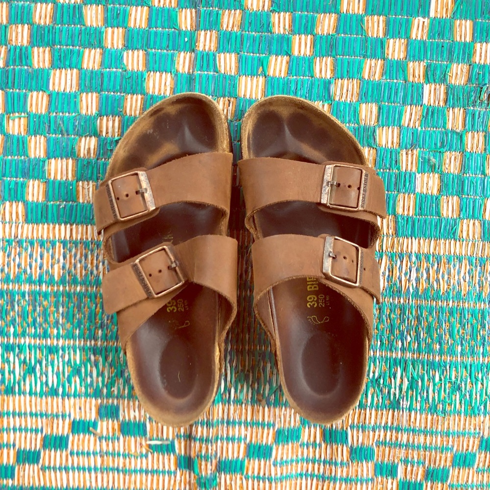 Brown Birkenstock’s GUC size39